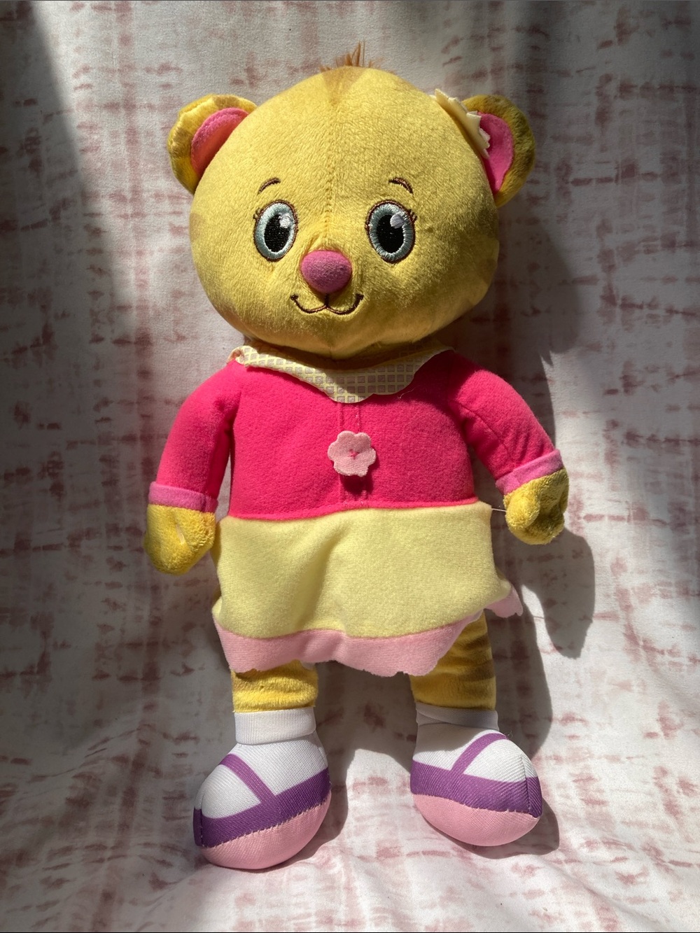 Daniel Tigers Neighborhood Talking Baby Margaret Plush Doll 13" Tested Works